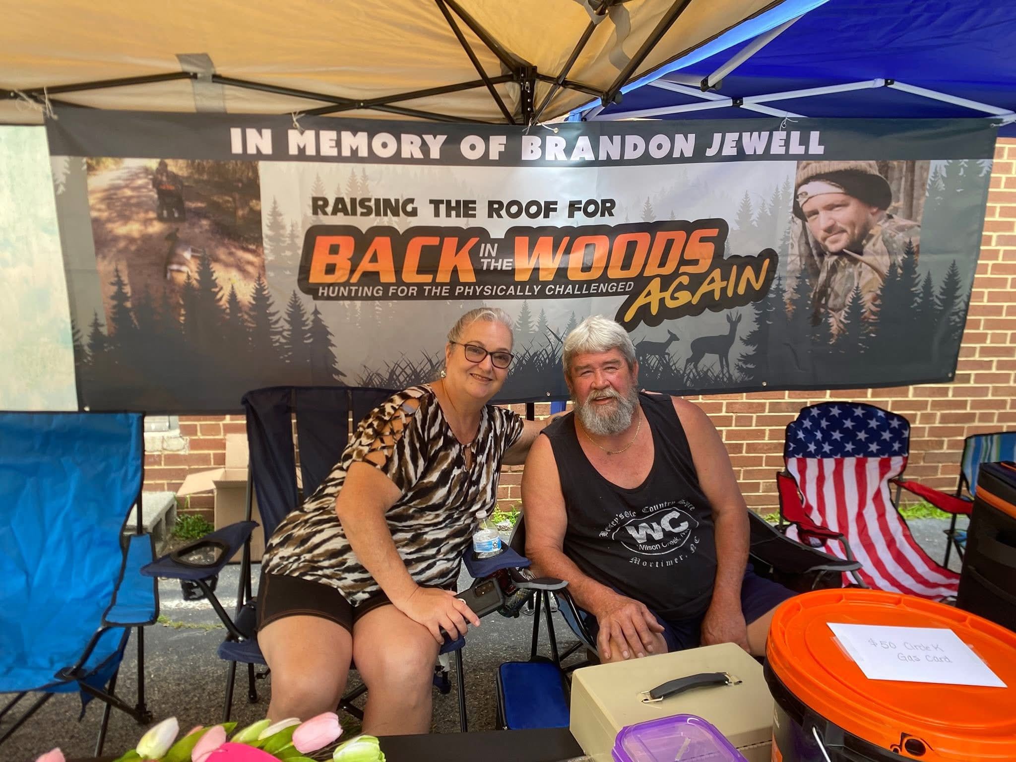 Brandon Jewell Honor Ride Banner Brandon Jewell Honor Ride Banner