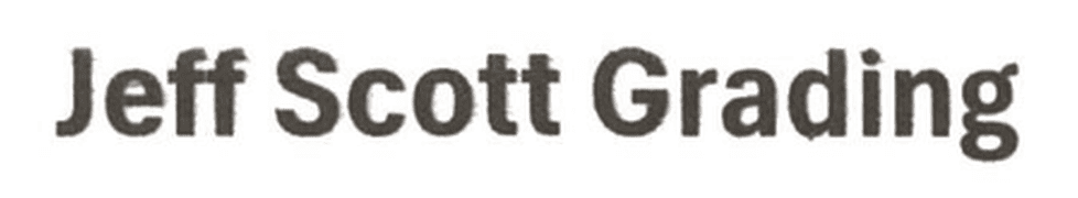 Jeff Scott Grading